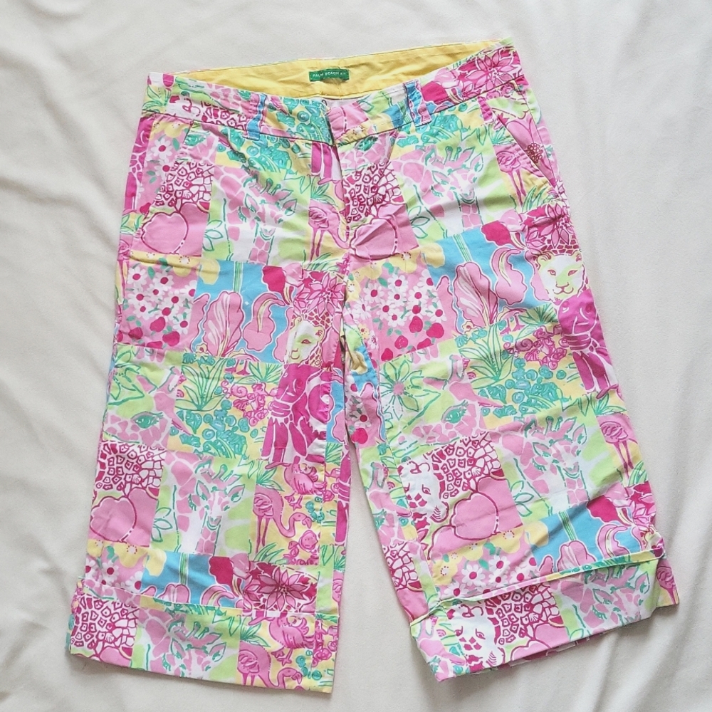 Lilly Pulitzer Lomg Shorts